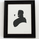 Illustration for article titled Victorian paper silhouettes of famous (and infamous) scifi characters